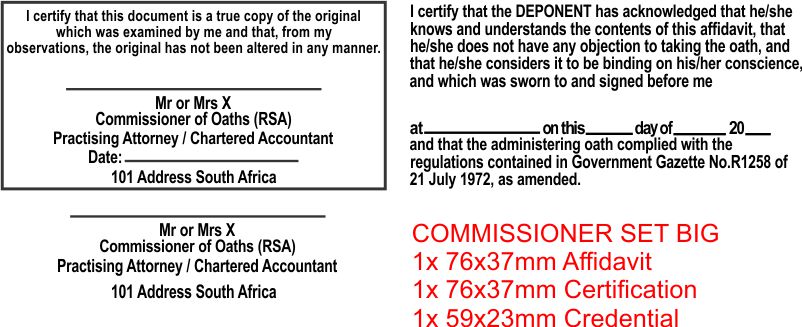 Commissioner set3 big